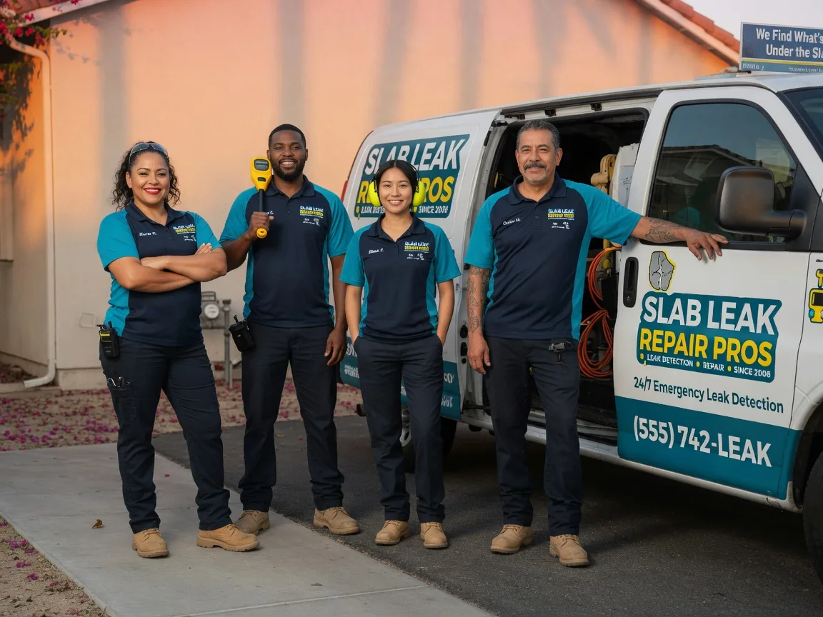 Slab Leak Repair company in Verdon, NE