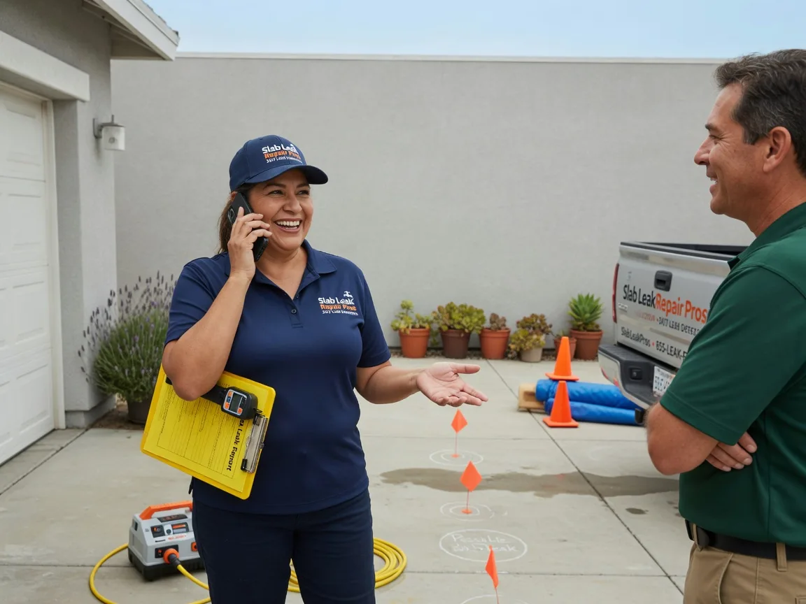Slab Leak Repair Verdon, NE FAQs